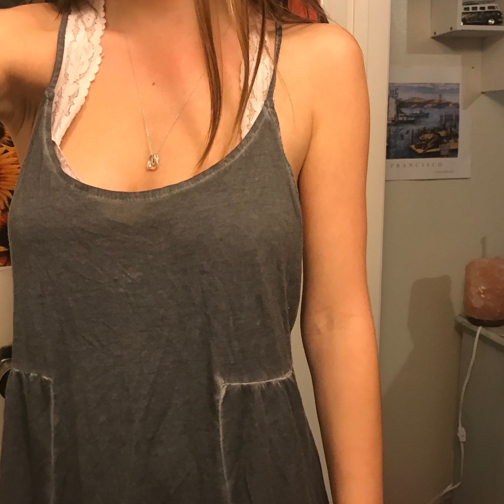 Roxy Grey Dress